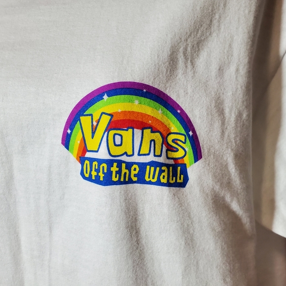 Vans Spongebob T-Shirt Men's Size Medium - Picture 3 of 6